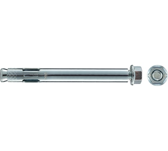 Анкерный болт с гайкой Tecfi AW ZN 16x147, 10 шт. 147622