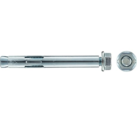 Анкерный болт с гайкой Tecfi AW ZN 12x99, 2 шт. 147628