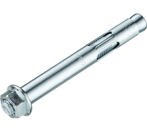 Анкерный болт с гайкой Tecfi AW ZN 12x99, 2 шт. 147628