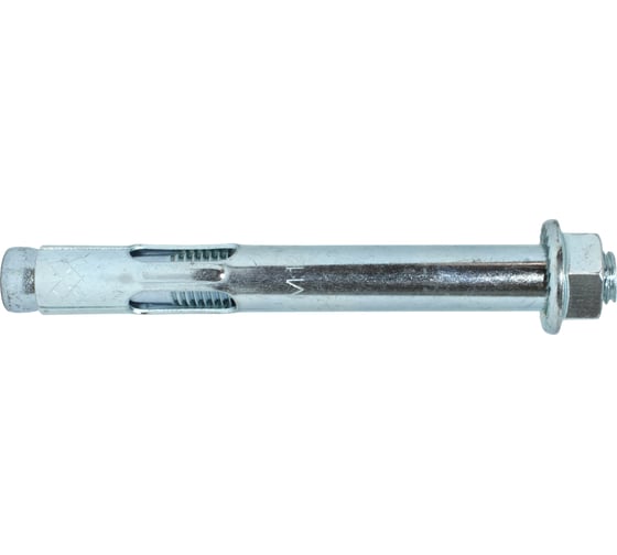 Анкерный болт с гайкой Tecfi AW ZN 12x99, 2 шт. 147628