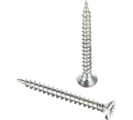 Саморез Стройметиз 3,0х30 универсальный, белый цинк уп. 200 шт. 2150263