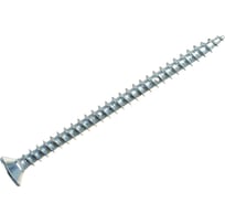 Саморез Стройметиз 3,5х50 универсальный, белый цинк уп. 600 шт. 2150498