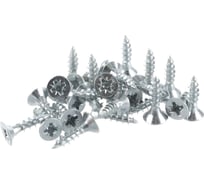 Саморез Стройметиз 4,0х16 универсальный, белый цинк уп. 2900 шт. 2150628