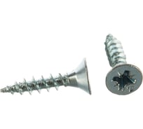 Саморез Стройметиз 4,0х20 универсальный, белый цинк уп. 2200 шт. 2150638