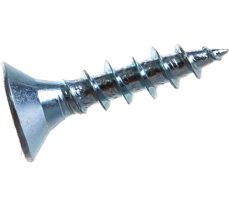 Саморез Стройметиз 4,5х20 универсальный, белый цинк уп. 200 шт. 2151223