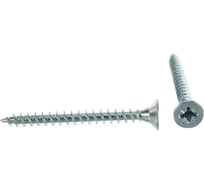 Саморез Стройметиз 5,0х50 универсальный, белый цинк уп. 450 шт. 2150878