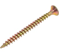 Саморез Стройметиз 4,5х40 универсальный, желтый цинк уп. 200 шт. 2141265