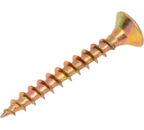 Саморез Стройметиз 4,5х35 универсальный, желтый цинк уп. 200 шт. 2141255