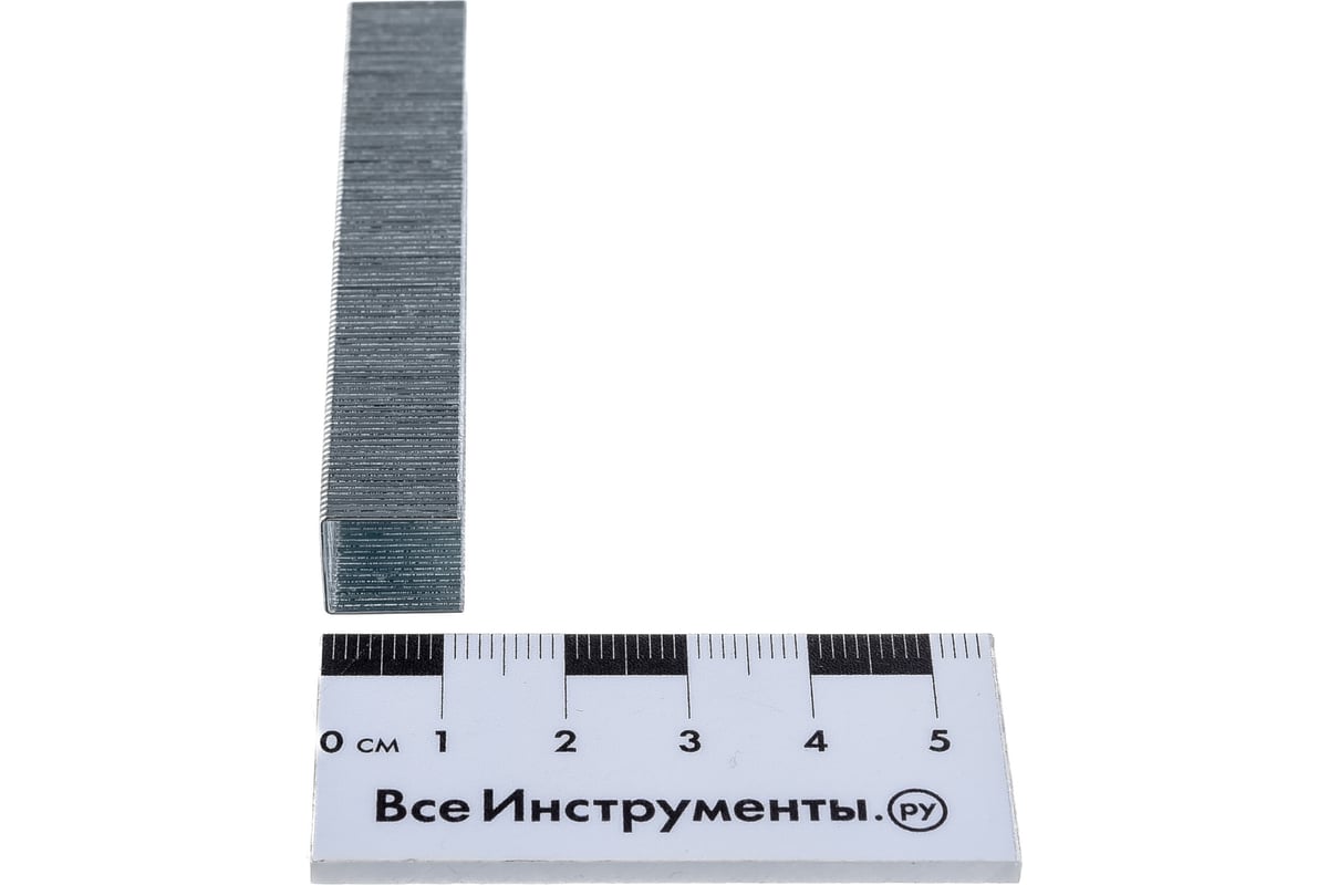 Мебельная каленая скоба Tech-Krep SKM T53 12х0,7х11,3 1000 шт 138709