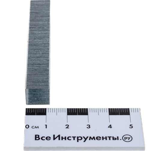 Мебельная каленая скоба Tech-Krep SKM T53 12х0,7х11,3 1000 шт 138709