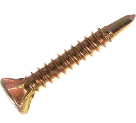 Оконный саморез Стройметиз 3,9х25 цинк уп. 200 шт. 2040043