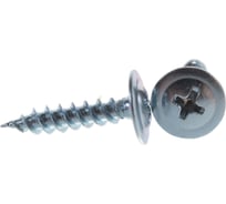 Саморез Стройметиз 4,2х19 металл-металл с прессшайбой, цинк уп. 1400 шт. 2050078