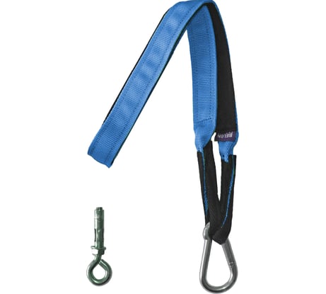 Универсальная система крепления Belon familia петля + анкер, цвет синий СК-1-С