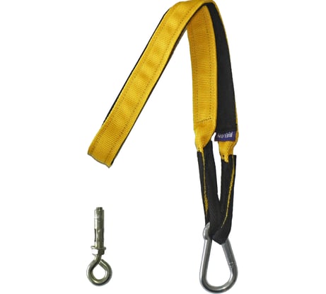 Универсальная система крепления Belon familia петля + анкер, цвет желтый СК-1-Ж