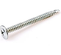 Саморез Стройметиз 4,2х25 металл-металл с прессшайбой сверло, цинк уп. 1000 шт. 2060088