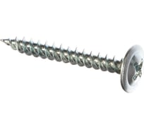 Саморез Стройметиз 4,2х32 металл-металл с прессшайбой, цинк уп. 500 шт. 2050096
