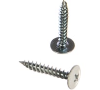 Саморез Стройметиз 4,2х25 металл-металл с прессшайбой, RAL 9003 уп. 200 шт. 2530054