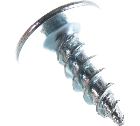 Саморез Стройметиз 4,2х13 металл-металл с прессшайбой, цинк уп. 1000 шт. 2051056