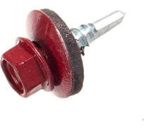 Кровельный саморез Стройметиз 5,5х19 красно-коричневый RAL 3011 уп. 300 шт. 2080216