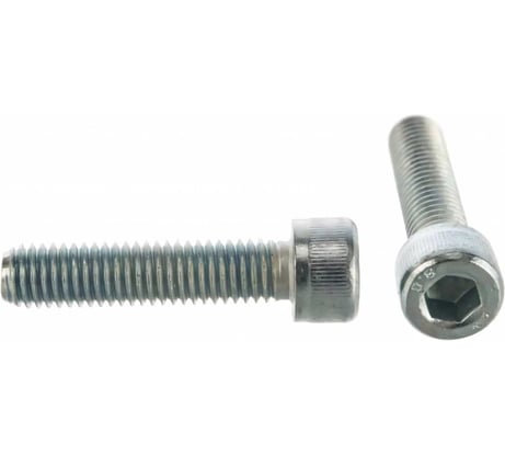 Винт Insparion 8x10 din912 8.8, цинк, с цилиндрической головкой, внутренним шестигранником и усиленной закалкой, 10 шт. С1-00001488