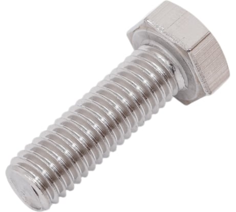 Болт с шестигранной головкой Insparion полная резьба, DIN 933 а2 M8x25 мм, 100 шт. С1-00001492