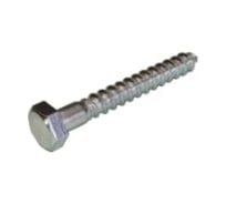 Шуруп с шестигранной головкой BIS DIN571, 50 шт КОНКРЕП 6193008