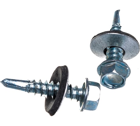 Кровельный саморез Стройметиз 5,5х25 цинк уп. 300 шт. 2070226