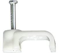 Крепеж для плоского провода Rusconnect KP 10/3 мм 176100