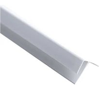 F-образный профиль ООО Торговый дом Аргумент белый, 3 м, 8 мм APKG428White