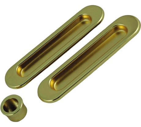 Ручки для раздвижных дверей Ренц лат.мат. INSDH 401 SB