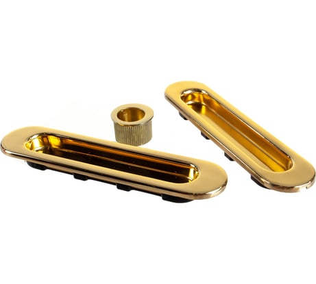 Ручки для раздвижных дверей Ренц лат.бл. INSDH 401 PB