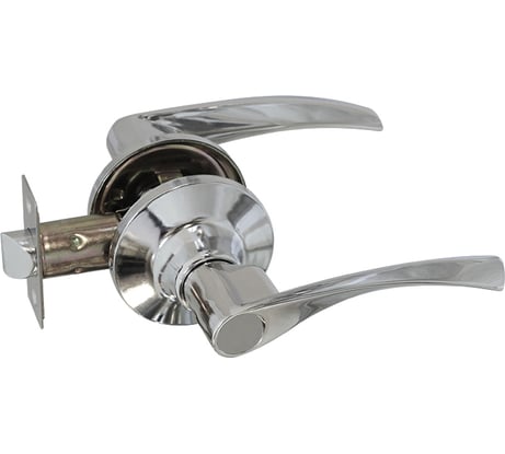 Межкомнатная защелка ISPARUS ISP ЗВ2-05 хром 16785