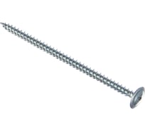 Стальной оцинкованный саморез с прессшайбой Tech-krep СММ пр.ш. остр. 4,2х75 250шт. 00002778