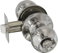 Межкомнатная защелка ISPARUS ISP ЗШ-03 хром, фикс. 16797