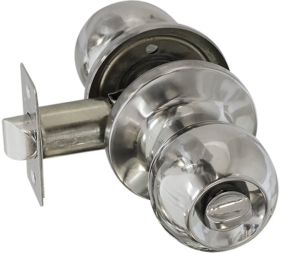 Межкомнатная защелка ISPARUS ISP ЗШ-03 хром, фикс. 16797 1
