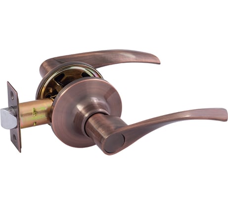 Межкомнатная защелка ISPARUS ISP ЗВ2-05 старая медь 16784