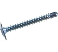 Стальной оцинкованный саморез с прессшайбой Tech-krep СММ пр.ш. сверло 4,2х32 1000шт. 00001094