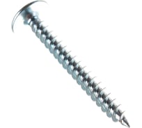 Стальной оцинкованный саморез с прессшайбой Tech-krep СММ пр.ш. остр. 4,2х38 500шт. 00001062