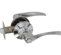 Межкомнатная защелка ISPARUS ISP ЗВ2-03 хром, фикс. 16779