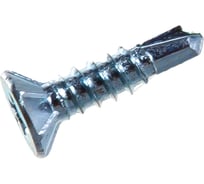 Стальной оцинкованный саморез для оконных рам Tech-krep WS 3,9х16, оконные, белые, 1000 шт. 00004183