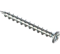 Стальной оцинкованный саморез Tech-krep WS 4,1х35, оконные, белый цинк, 1000 шт. 00003817