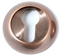 Накладка на цилиндр к ручкам Ренц медь ант. INET 08 AC