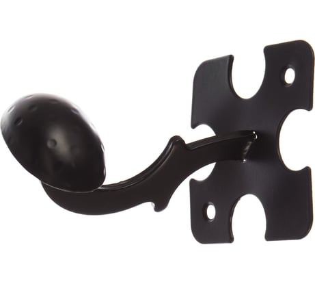 Одежный крючок Amig черный 100-90x90