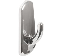 Крючок Amig мод.208, хром, пластик, блистер 20227