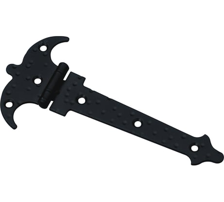 Накладная петля Amig черная 551-120х1,5