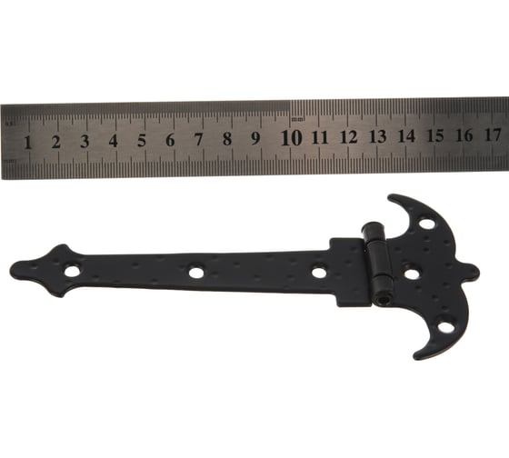 Накладная петля Amig черная 551-120х1,5