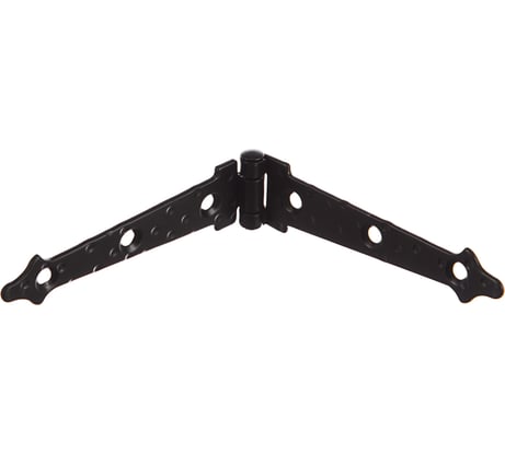 Накладная петля Amig черная 552-180х22х1,5