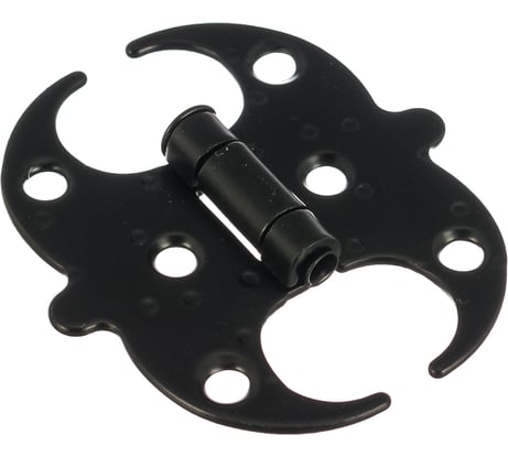 Накладная петля Amig черная 553-60х60х1,5