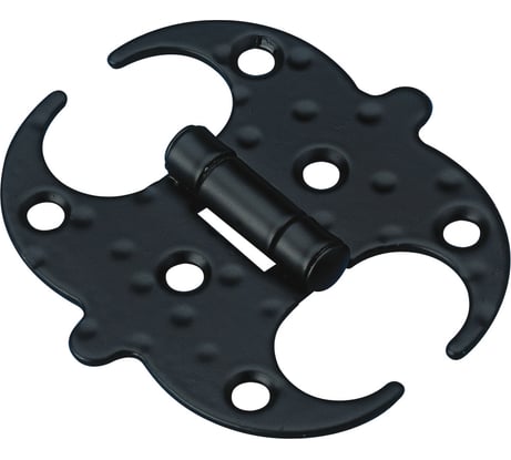 Накладная петля Amig черная 553-125х125х1,5