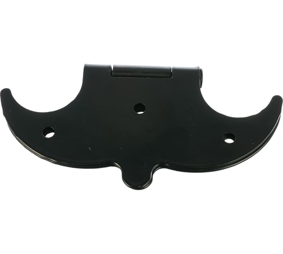 Накладная петля Amig черная 553-125х125х1,5